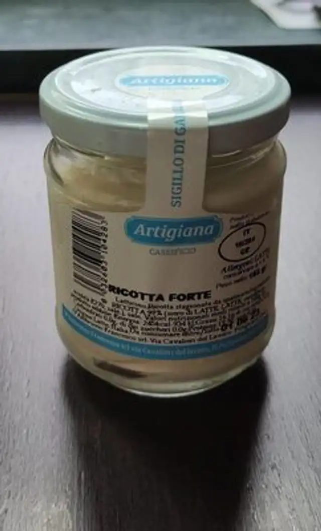 Ricotta Forte