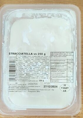 Stracciatella