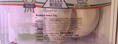 Scamorza fresca front packaging