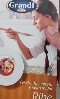 Grandi riso front packaging