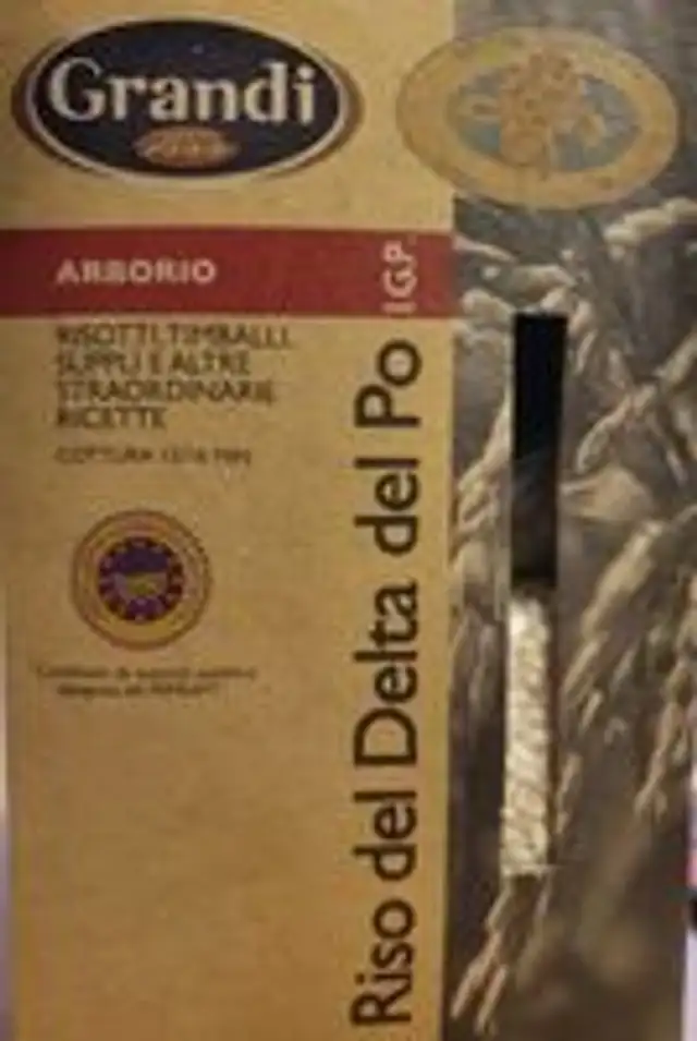 Riso del Delta del Po Arborio IGP