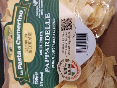 la Pasta di Camerino front packaging