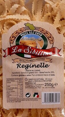Reginelle front packaging