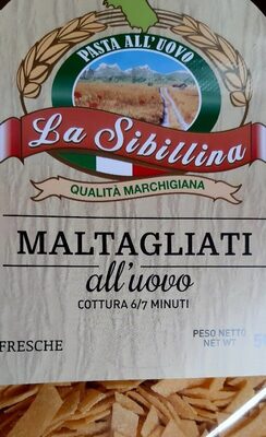 Maltagliati all uovo