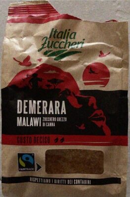 Zucchero grezzo di canna