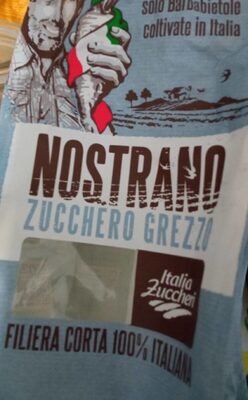 Nostrano zucchero grezzo