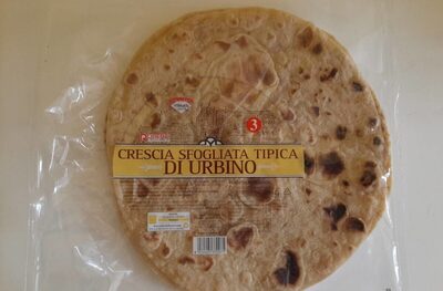 Crescia sfogliata tipica di Urbino
