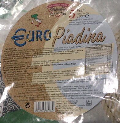 Euro Piadina