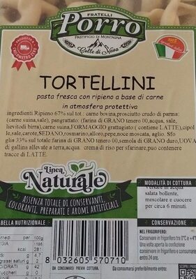 Tortellini front packaging