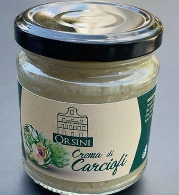 Artichoke cream front packaging