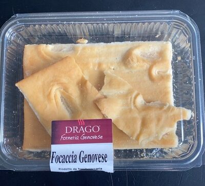 Focaccia Genovese front packaging