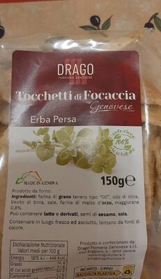 Tocchetti di focaccia