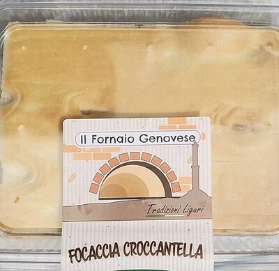 Focaccia Croccantella