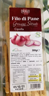 Filo di Pane Grissini stirati