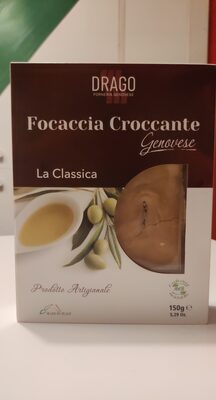 Focaccia croccante classica