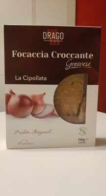Focaccia genovese cipollata