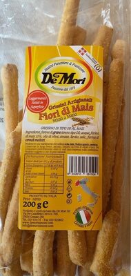 Fiori di mais front packaging