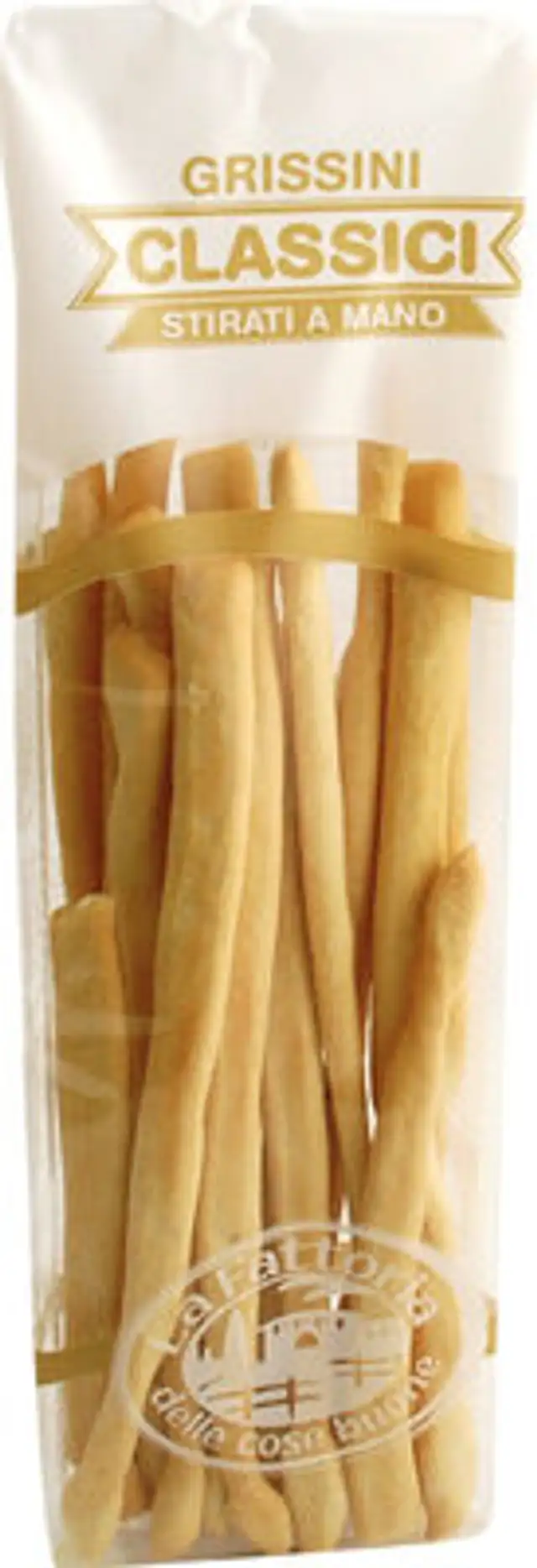 Grissini la fattoria delle cose buone classici front packaging