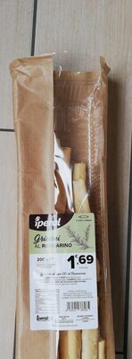 Grissini al rosmarino