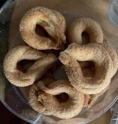 Torcetti al Burro front packaging