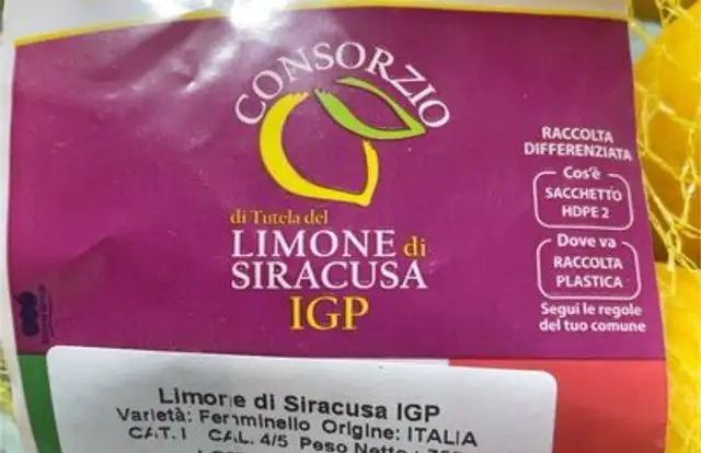 Limone di siracusa