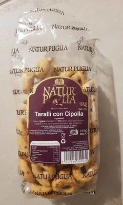 Taralli con cipolla