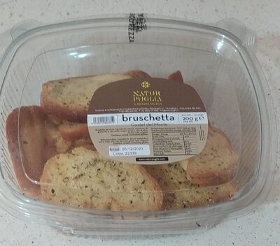 Bruschetta Castel del Monte