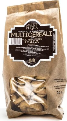 Taralli multicereali