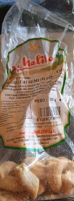 Taralli  ai semi di finocchio