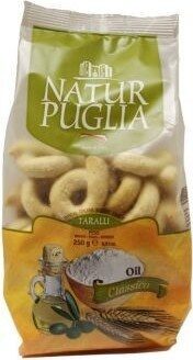 Natur Puglia Taralli Crackers - Classico