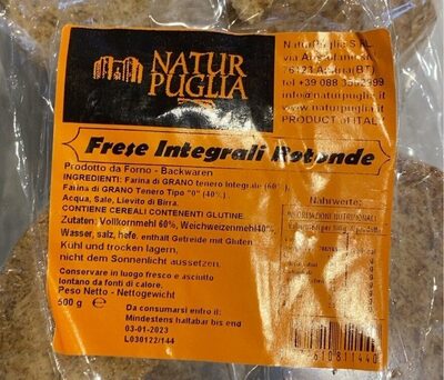 Frese Integral Rotonde