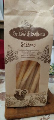 Grissini di Gallura front packaging