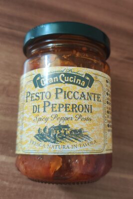 Pesto Piccante di Peperoni 130 gr