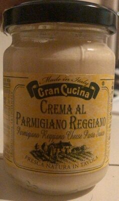 Crema al parmigiano reggiano