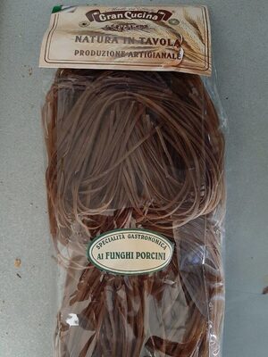 Tagliatelle ai Funghi Porcini