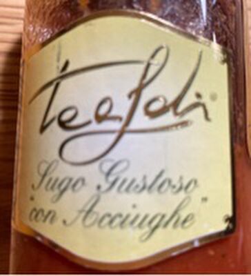 Sugo Gustoso con Accinghe