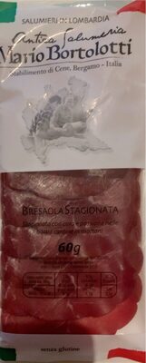 Bresaola front packaging