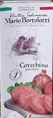Cotechino precotto Mario bortolotti