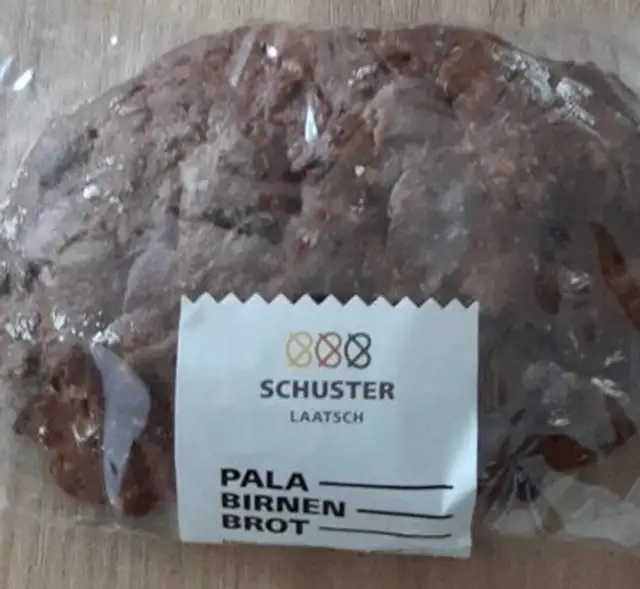 Palabirnenbrot