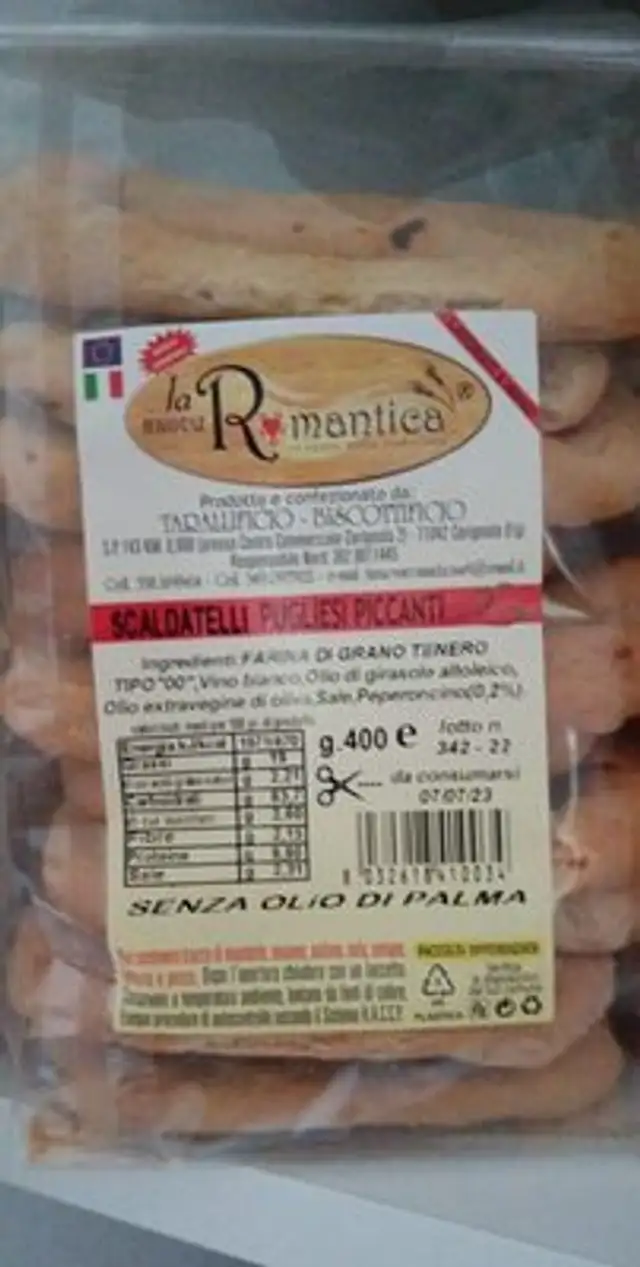 Scaldatelli Pugliesi Piccanti