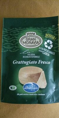 Formaggio grattugiato fresco