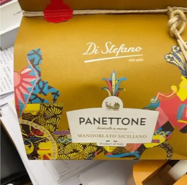 Panettone Mandorlato Siciliano