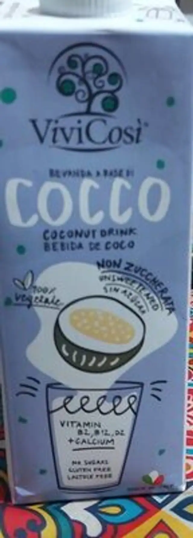 Bevanda a base di cocco imp