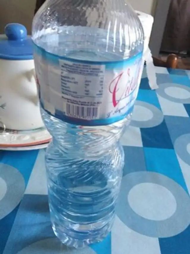 Acqua nutrition facts table