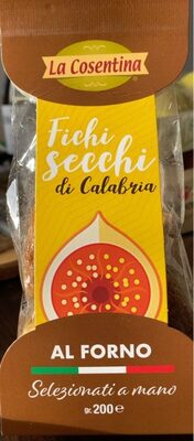 Fichi Secchi di Calabria front packaging