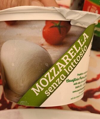 Mozzarella senza Lattosio