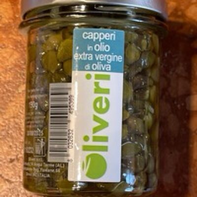 Kapern in Olivenöl