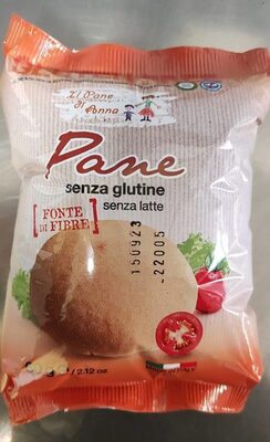 Pane senza glutine