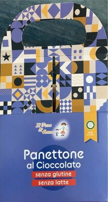 Panettone al cioccolato senza glutine