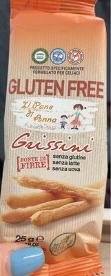 Grissini gluten-free